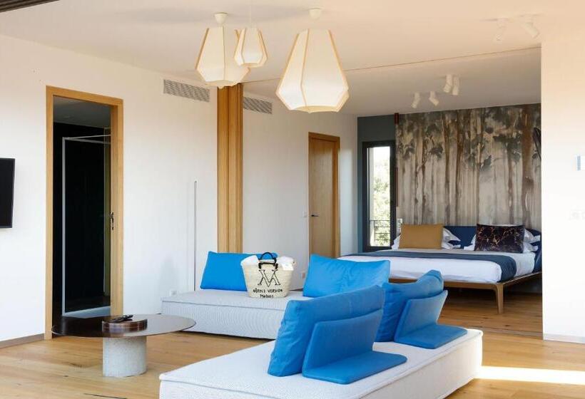 Люкс с Видом, Hôtel & Spa Version Maquis Citadelle