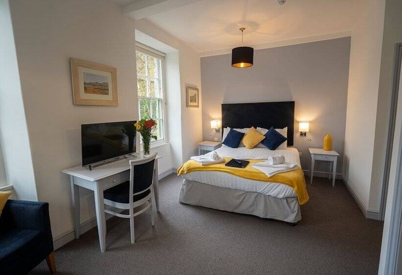 Номер Стандарт, Grapes Hotel, Bar & Restaurant Snowdonia Nr Zip World