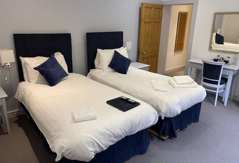Номер Стандарт, Grapes Hotel, Bar & Restaurant Snowdonia Nr Zip World