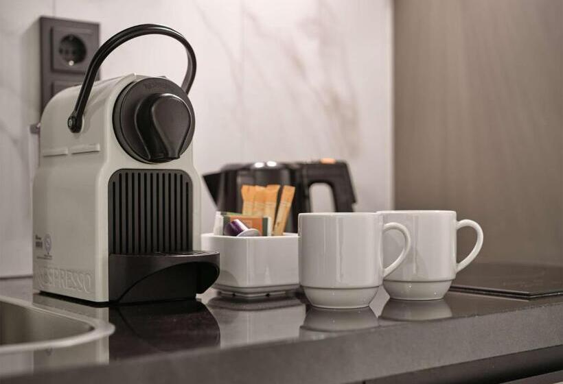 Студия Deluxe, Adina Apartment Hotel Nuremberg
