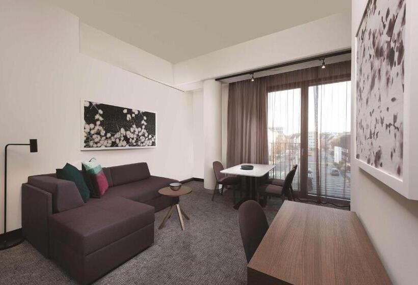 Апартаменты 2 Спальни, Adina Apartment Hotel Nuremberg