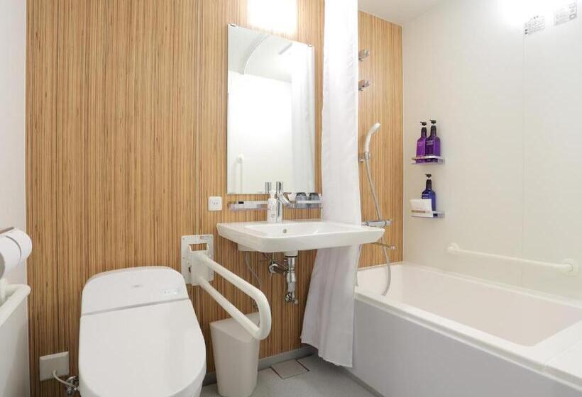 Номер Стандарт Адаптированный для Инвалидов, Akishimastationhotel Tokyo