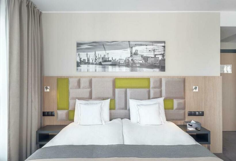 Номер Superior, Almond Business & Spa By Grano Gdańsk