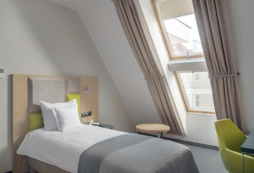 Chambre Standard Individuelle, Almond Business & Spa By Grano Gdańsk