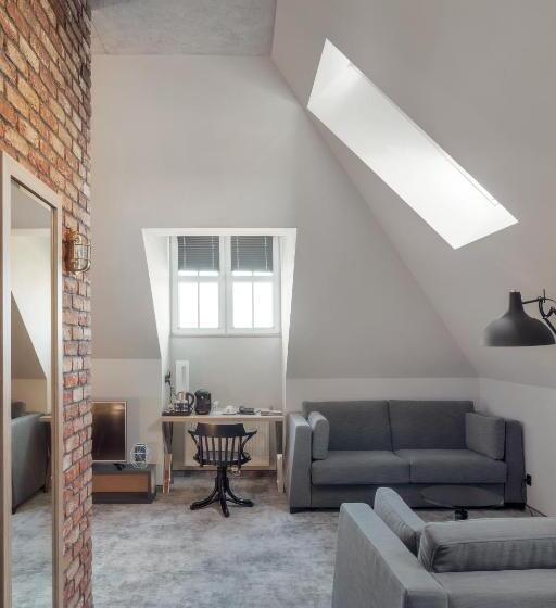 Стандартный Номер Кровать Кинг, Almond Business & Spa By Grano Gdańsk