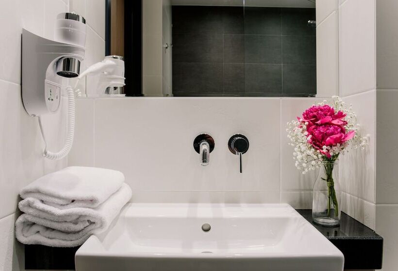 Chambre Standard Individuelle, Almond Business & Spa By Grano Gdańsk