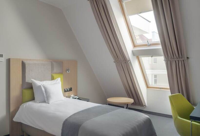 Chambre Standard Individuelle, Almond Business & Spa By Grano Gdańsk
