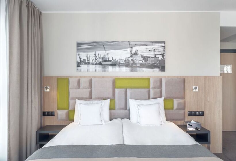 Номер Superior, Almond Business & Spa By Grano Gdańsk