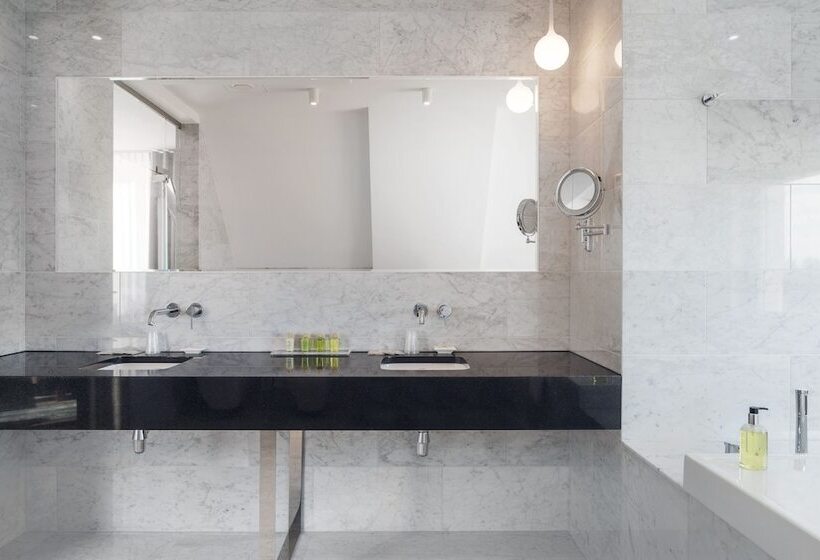 Апартаменты 1 Спальня с Террасой, Almond Business & Spa By Grano Gdańsk