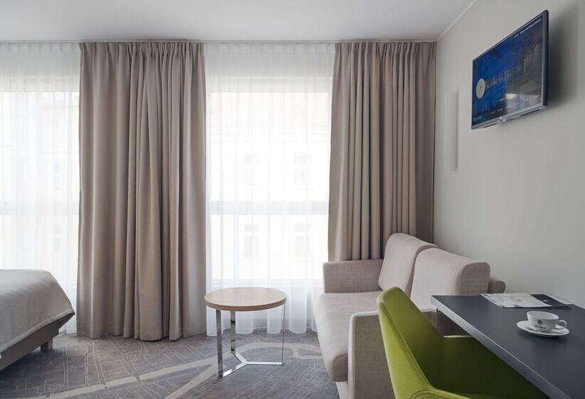 Номер Superior, Almond Business & Spa By Grano Gdańsk