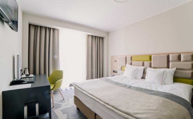 Chambre Standard Individuelle, Almond Business & Spa By Grano Gdańsk