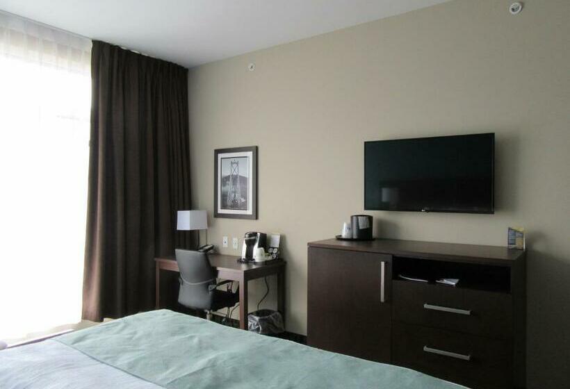 스탠다드 룸 킹사이즈 침대, Best Western Plus Hotel Montreal