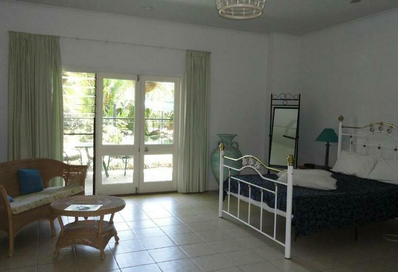 패밀리 룸 풀장 전망, Daintree Wild Bed & Breakfast