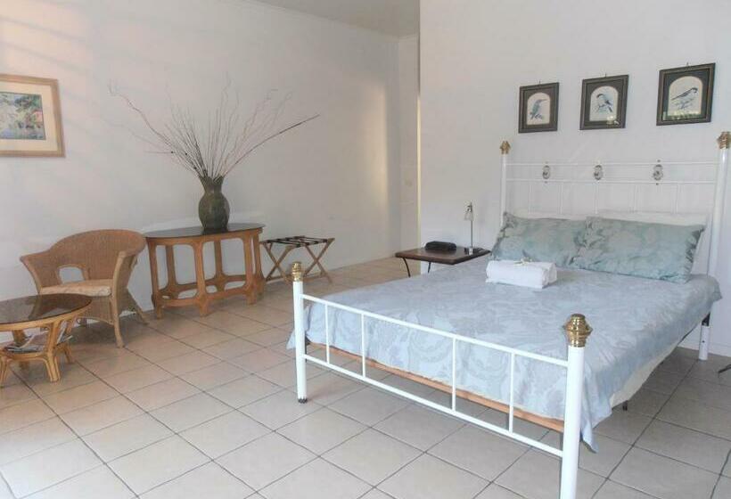스탠다드 룸 풀장 전망, Daintree Wild Bed & Breakfast