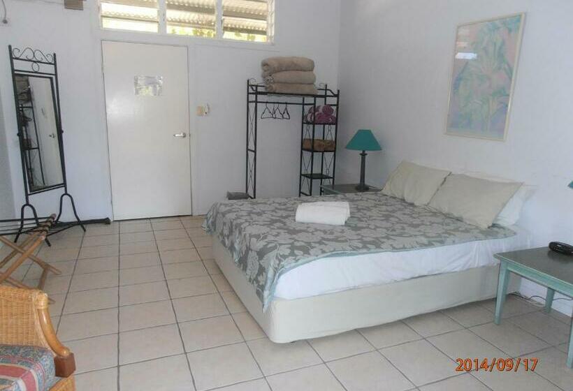 스탠다드 룸 풀장 전망, Daintree Wild Bed & Breakfast