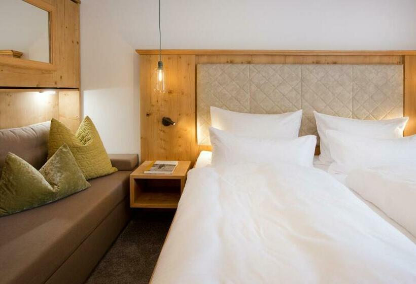 Номер Комфорт, Boutiquehotel Hohes Licht