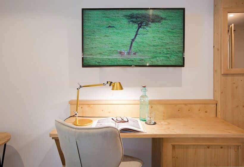 Номер Комфорт, Boutiquehotel Hohes Licht