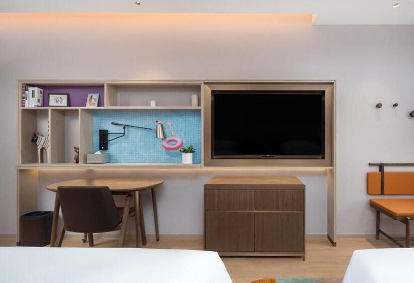 标准间, Home2 Suite By Hilton Dongguan Shijie