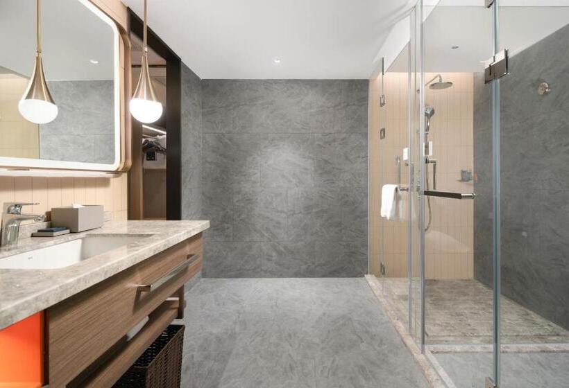 豪华套房, Home2 Suite By Hilton Dongguan Shijie