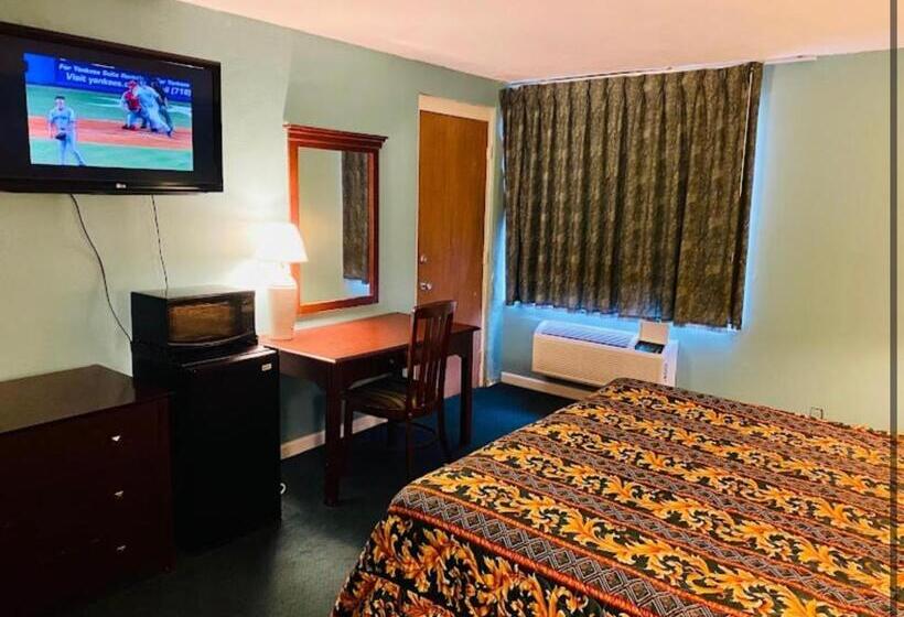 듀플렉스 스위트, Economy Inn Of Greenville, Near Ecu Health Center