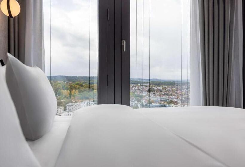 Quarto Superior, Radisson Blu Hotel At Porsche Design Tower Stuttgart