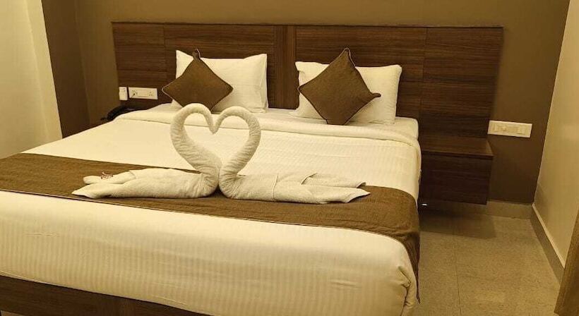 Номер Deluxe, Pvk Residency Tirupati