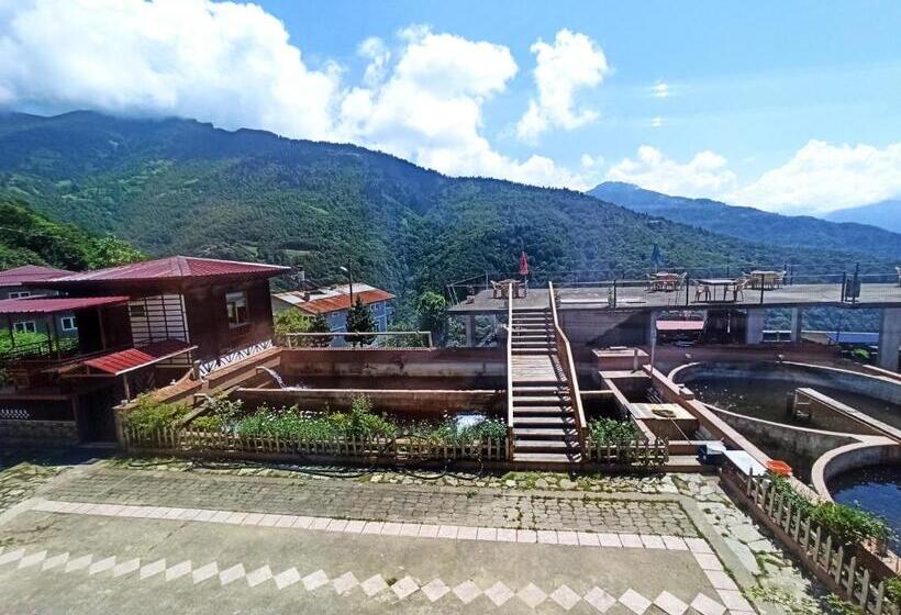带1个卧室带泳池的公寓, Yeşi̇lalan Otel