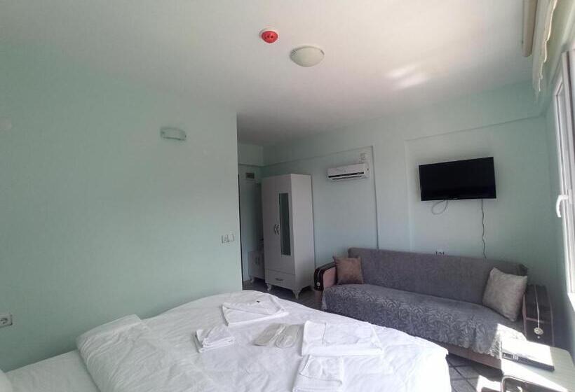 带1个卧室带泳池的公寓, Yeşi̇lalan Otel
