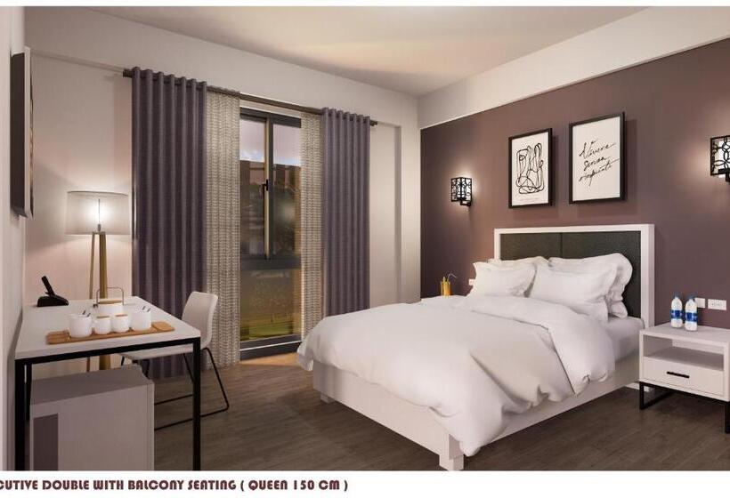 اتاق لوکس با بالکن, D Elements Hotel And Dormitory