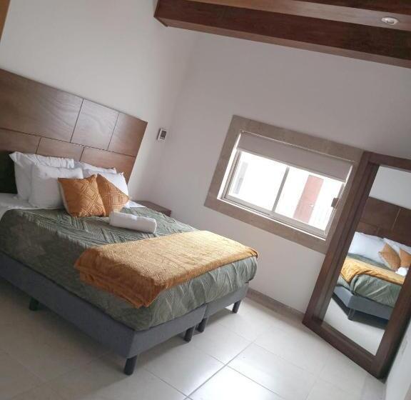 Suíte Deluxe Cama King, Los Arcos Hottel Boutique