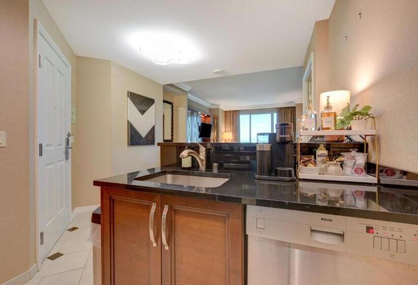 발코니가 있는 스위트, Luxurious 1 Bd/2bth Premium Suite Mgm Signature W/balcony