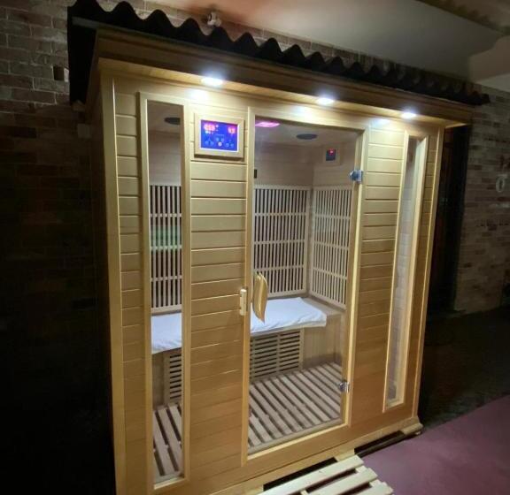 标准间带漩涡浴缸, Girasole Wellness E Relax