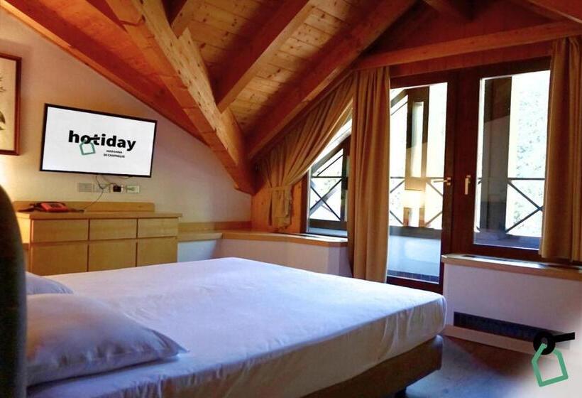 Студия Superior, Hotiday Apartment Collection   Campiglio Grostè