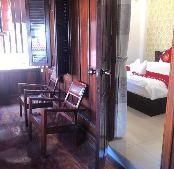 Номер Deluxe с Балконом, Xuan Keo Place House 2