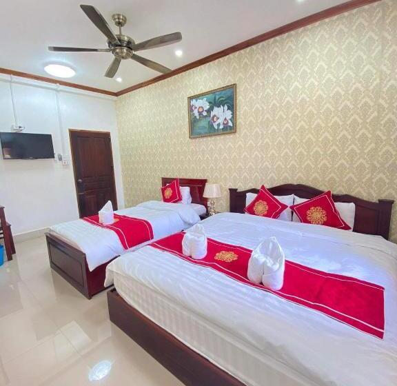 Трехместный Номер Deluxe, Xuan Keo Place House 2