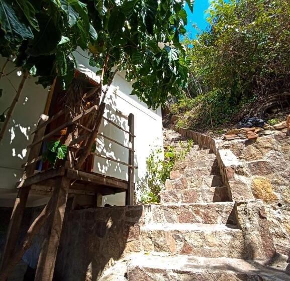 Номер Стандарт, Cabañas Y Camping Punta Sur Mazunte