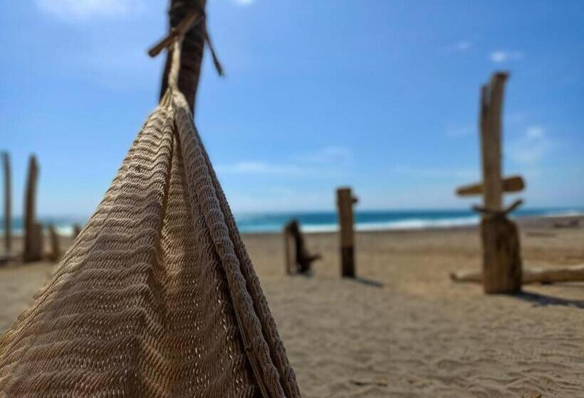 Номер Стандарт, Cabañas Y Camping Punta Sur Mazunte