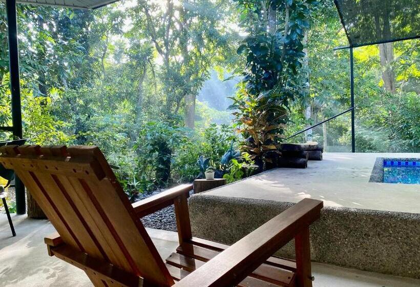 اتاق استاندارد با چشم‌انداز استخر, Balai Benedicere Bed & Breakfast