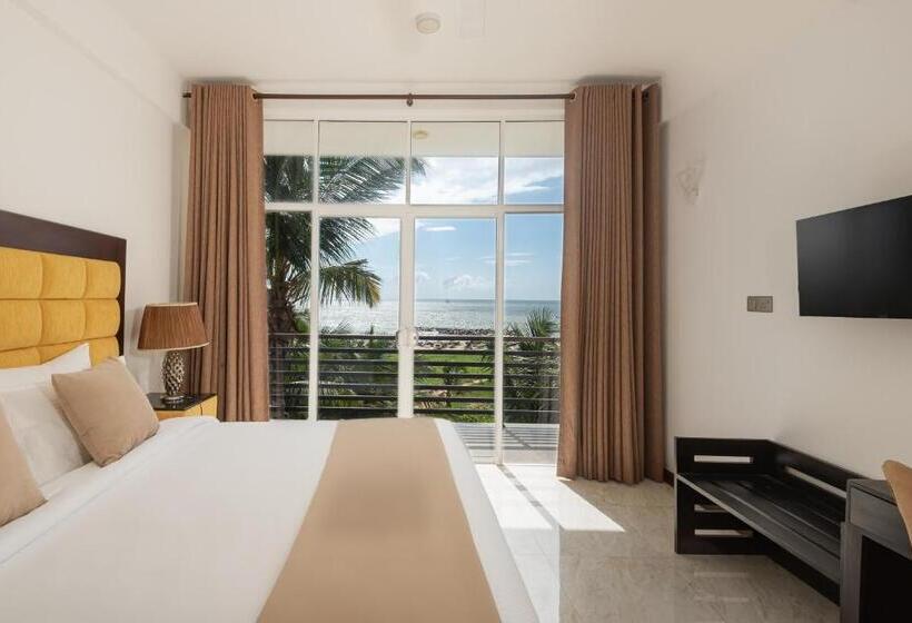 Номер Deluxe Вид на Море с Балконом, Beverly Beach Negombo