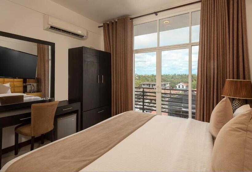 Номер Deluxe с Балконом, Beverly Beach Negombo