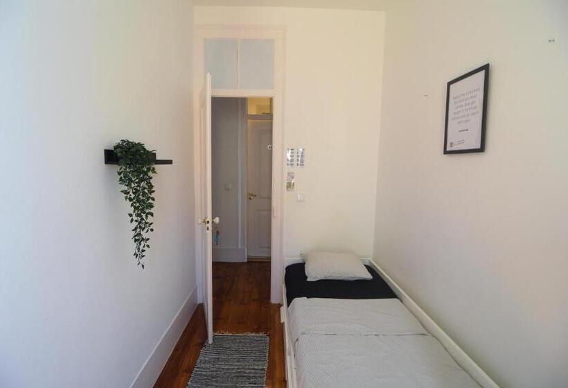 اتاق استاندارد یک نفره, Embassy Arriaga Private Elegance Rooms In Stylish Shared Apartment