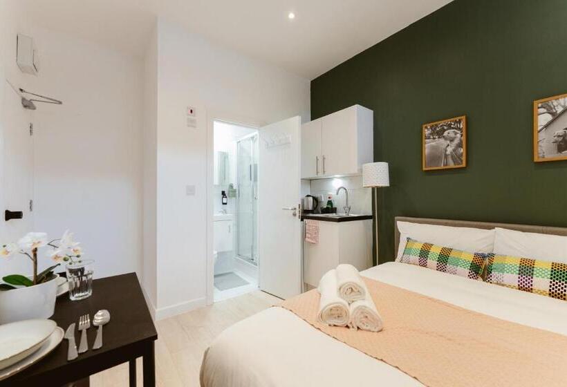 Студия Deluxe, The Finsbury Park Star Apartments