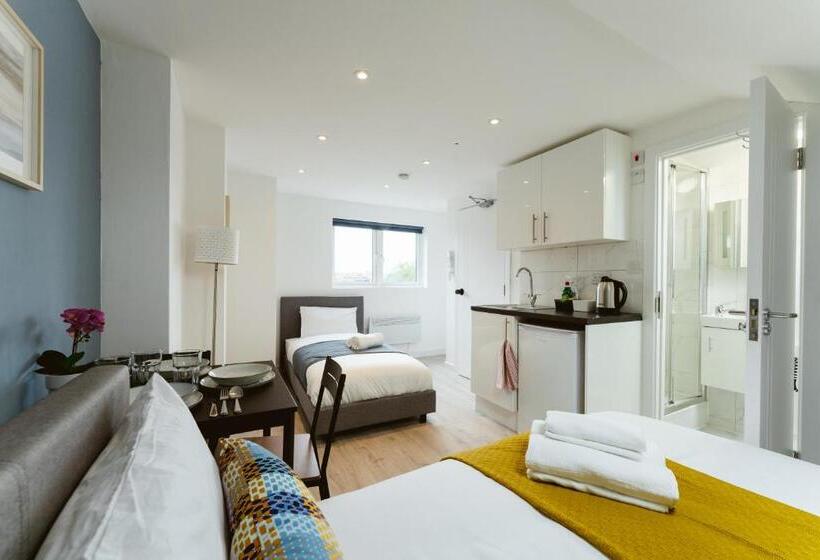 Студия Стандарт, The Finsbury Park Star Apartments