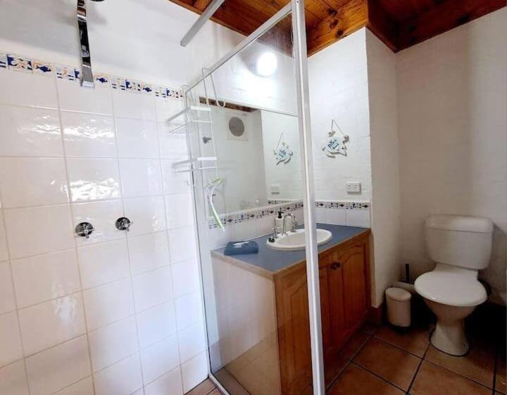 1침실 빌라 정원 전망, Carras Loft Villa Near The Sea Sleeps 5