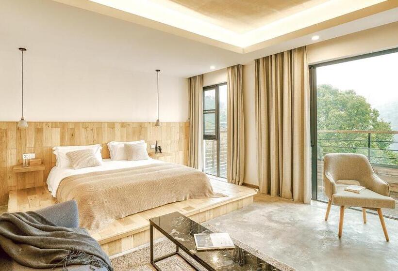 Стандартный Номер Кровать Кинг, Moganshan Spring Mountain View B&b