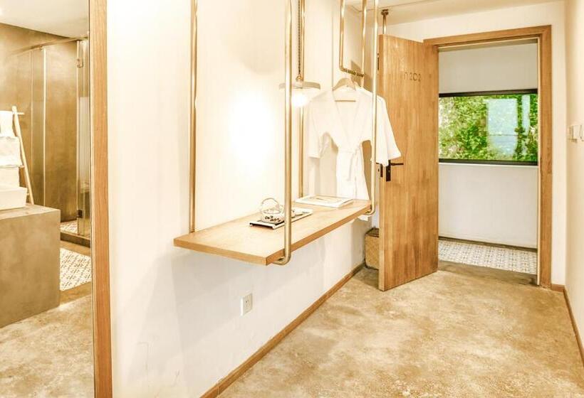 Стандартный Номер Кровать Кинг, Moganshan Spring Mountain View B&b