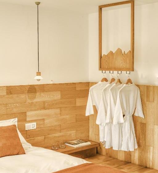 Семейный Номер Вид на Горы, Moganshan Spring Mountain View B&b