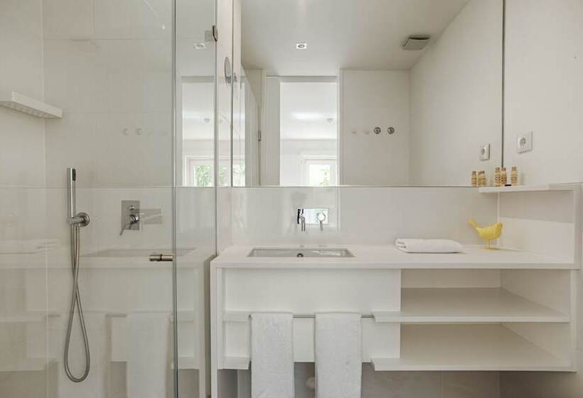 Quarto Estandar Vista Jardim, Dear Lisbon  Charming House