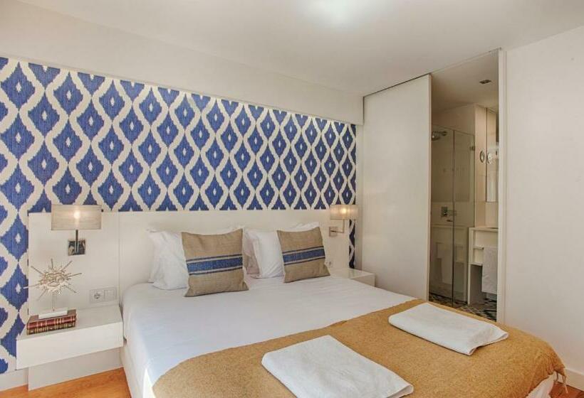 Quarto Estandar Vista Jardim, Dear Lisbon  Charming House