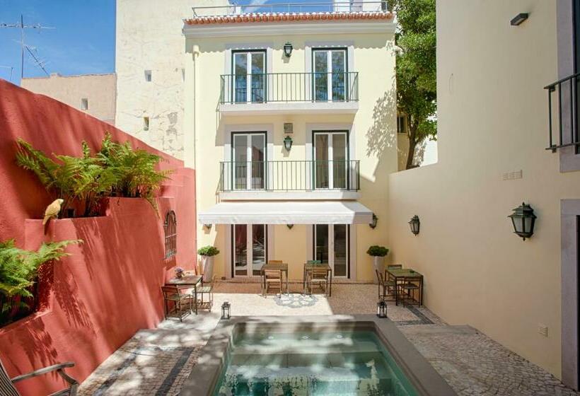 Quarto Estandar Vista Jardim, Dear Lisbon  Charming House